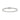 Classic 4 Prong Lab Grown Diamond Tennis Bracelet approx. 7 ct White Gold angle view