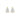 2.5 Carat Pear Lab Grown Diamond Stud Earrings Yellow Gold angle view