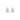 2.5 Carat Pear Lab Grown Diamond Stud Earrings White Gold angle view