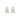 4 Carat Pear Lab Grown Diamond Stud Earrings Yellow Gold angle view