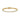 Classic 4 Prong Lab Grown Diamond Tennis Bracelet approx. 7 ct Yellow Gold angle view