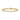 Lightweight Fusion Lab Grown Diamond Tennis Bracelet approx. 5 ct Yellow Gold angle view