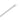 Classic 4 Prong Lab Grown Diamond Tennis Bracelet approx. 3 ct White Gold down view