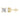 4 Carat Princess Lab Grown Diamond Stud Earrings Yellow Gold down view