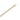Classic 4 Prong Lab Grown Diamond Tennis Bracelet approx. 3 ct Yellow Gold down view