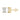 4 Carat Emerald Cut Lab Grown Diamond Stud Earrings Yellow Gold down view