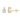 3 Carat Pear Lab Grown Diamond Stud Earrings Yellow Gold down view