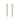 7 Carat Inside-Out Round Lab Grown Diamond Hoop Earrings Yellow Gold flat view