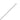 Lightweight Fusion Lab Grown Diamond Tennis Bracelet approx. 3 ct White Gold flat view