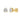 4 Carat Round Brilliant Lab Grown Diamond Stud Earrings Yellow Gold flat view