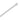 Classic 4 Prong Lab Grown Diamond Tennis Bracelet approx. 3 ct White Gold flat view